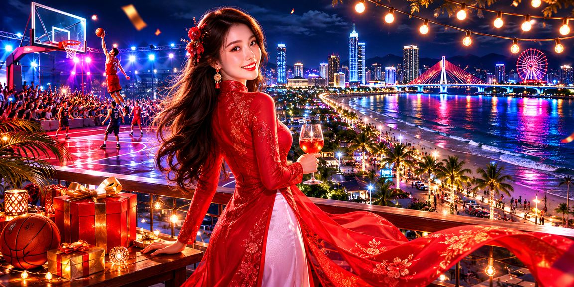 Người hâm mộ bóng rổ tại Đà Nẵng theo dõi trận đấu và đặt cược trực tuyến trên di động