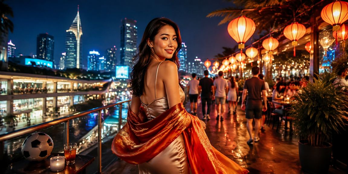 Người hâm mộ bóng đá tại TP.HCM theo dõi kèo cược và kết quả V.League vào buổi tối